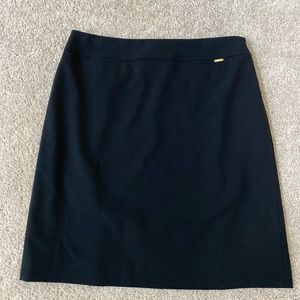 Tahari black skirt business size 8P